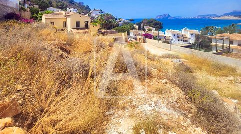 Foto 4 de Residencial en venta en El Portet - Pla de Mar, Moraira