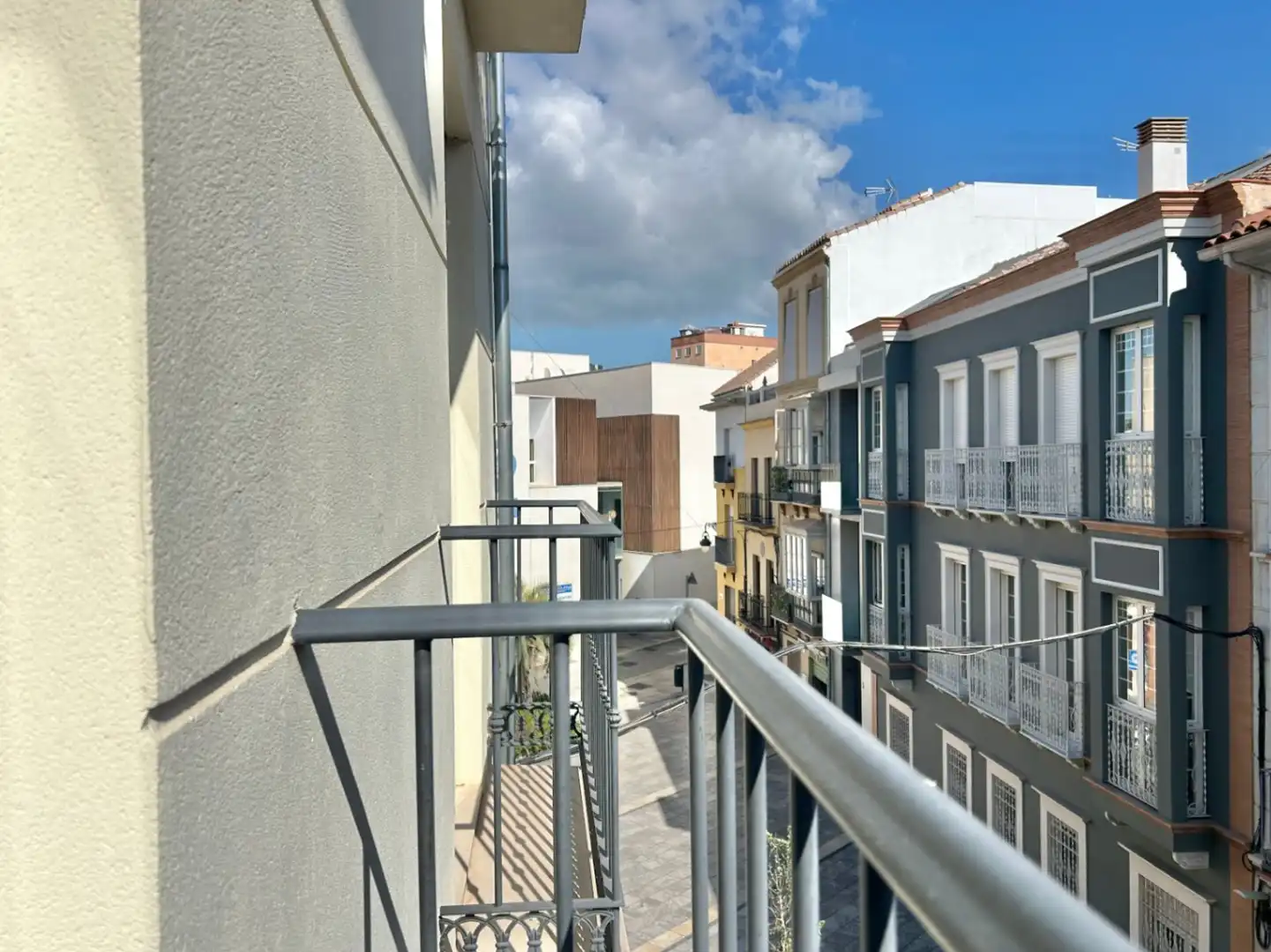 Exterior view of Apartments for sale in Málaga  with Air Conditioner, Heating and Balcony