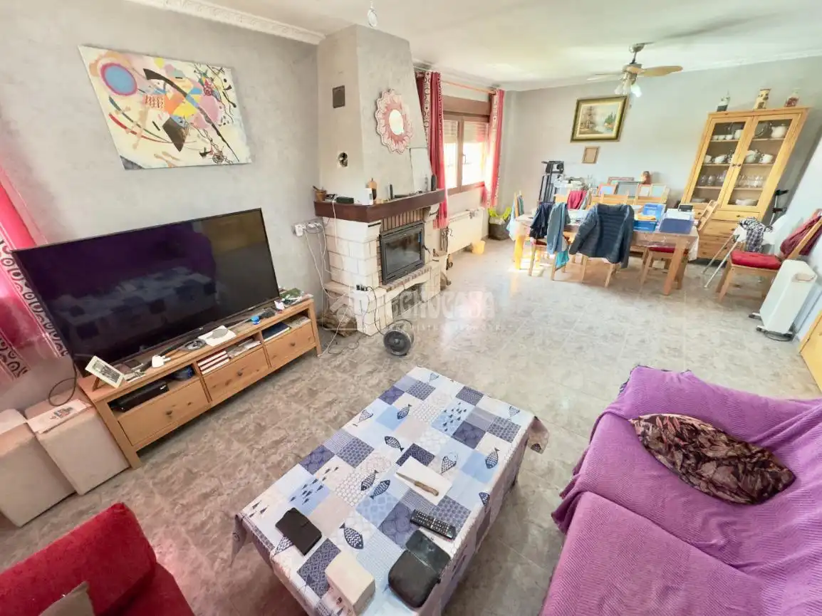 Sala de estar de Casa o chalet en venta en Valdeavero con Calefacción y Jardín privado