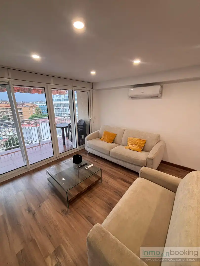 Sala de estar de Apartamento de alquiler en Mar i Camp - Platja dels Capellans 