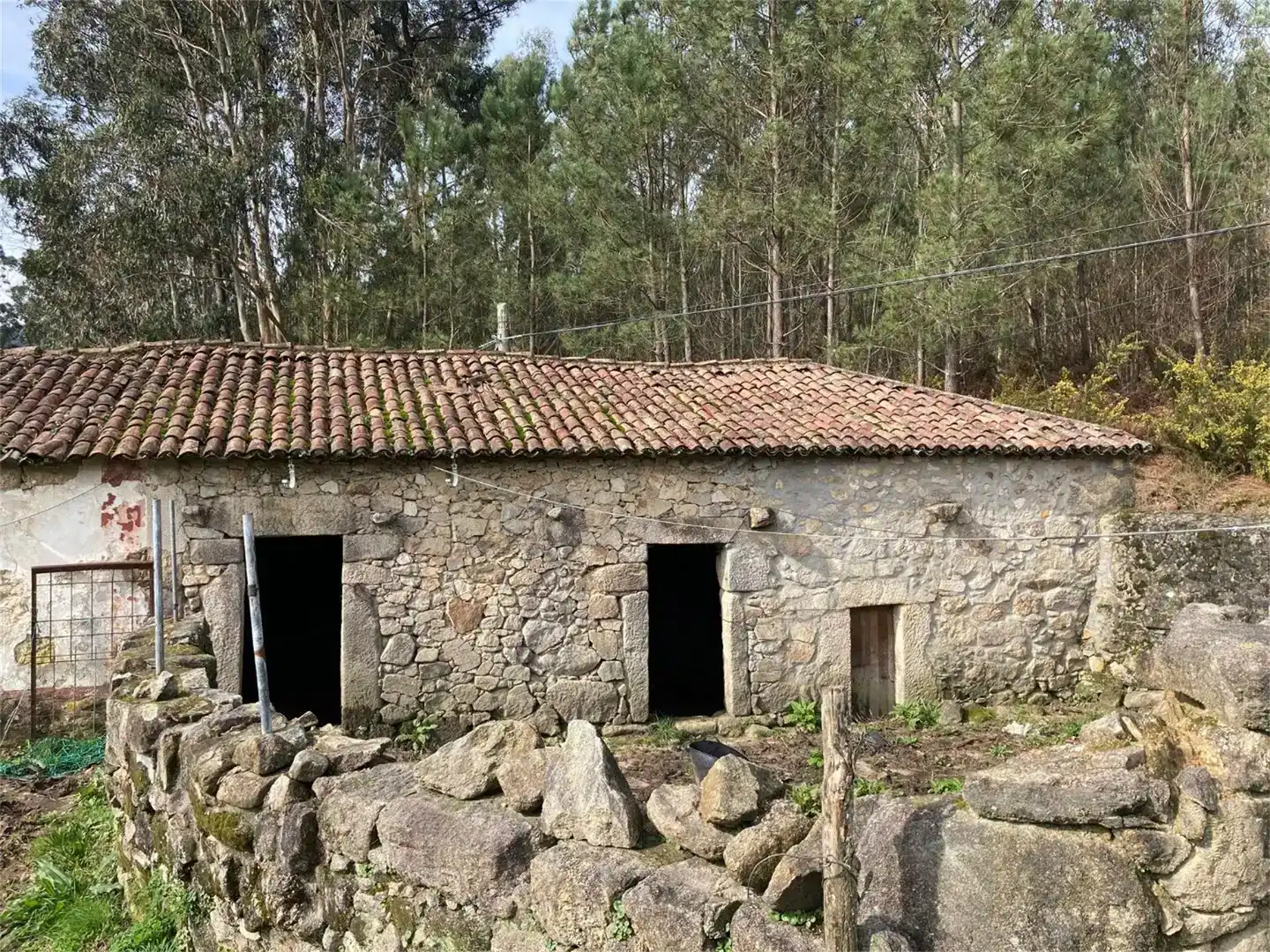 Vista exterior de Finca rústica en venda en Tomiño