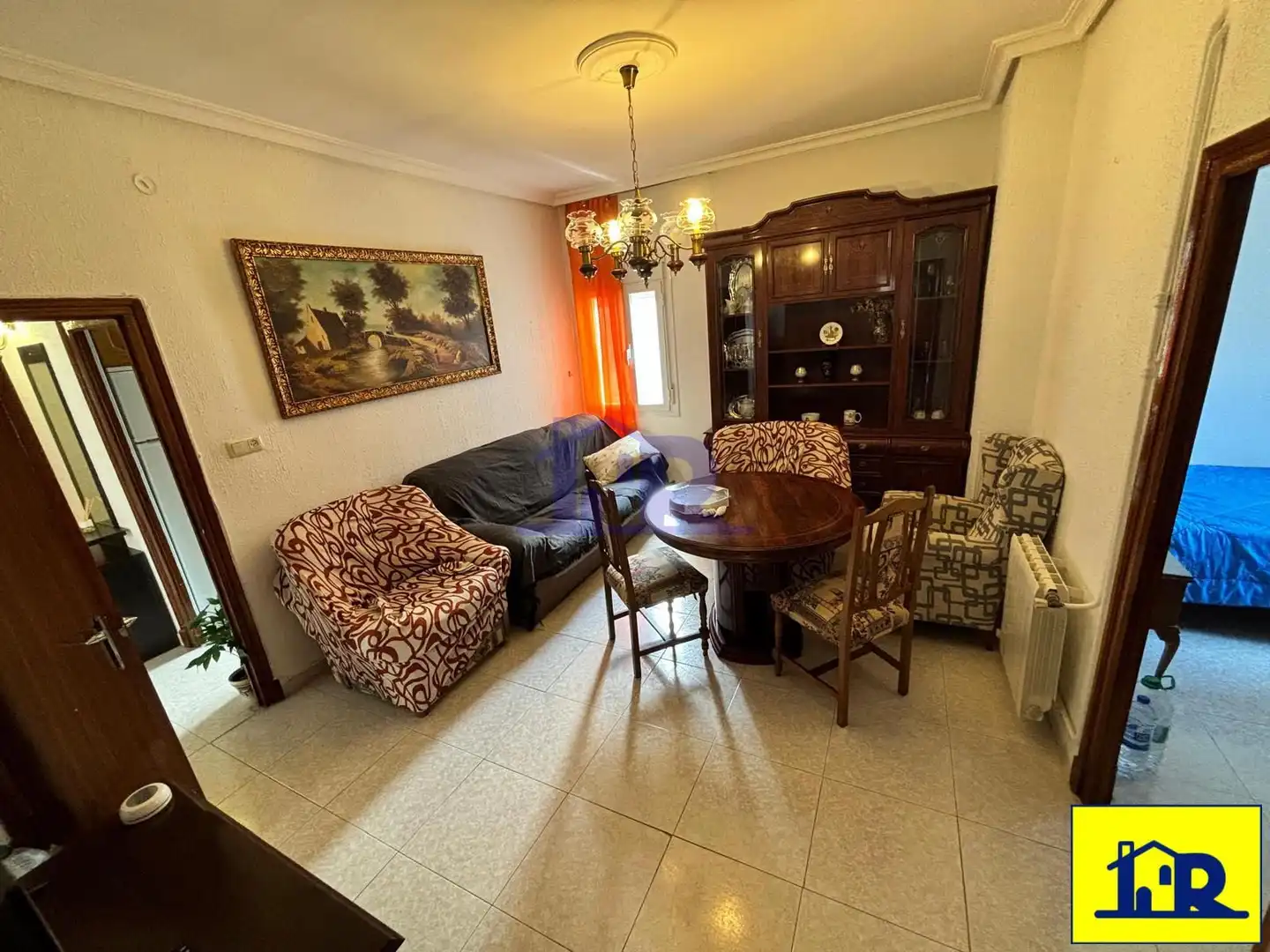Sala de estar de Piso de alquiler en Cuenca con Calefacción y Amueblado