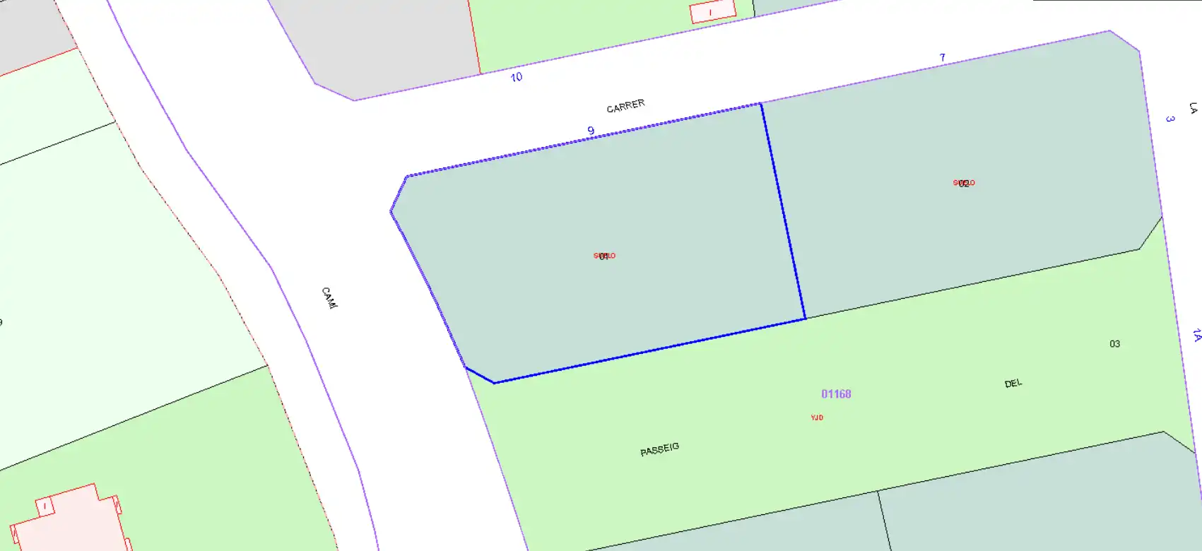 Terreno residencial en venta en XERESA, 9, imagen 19