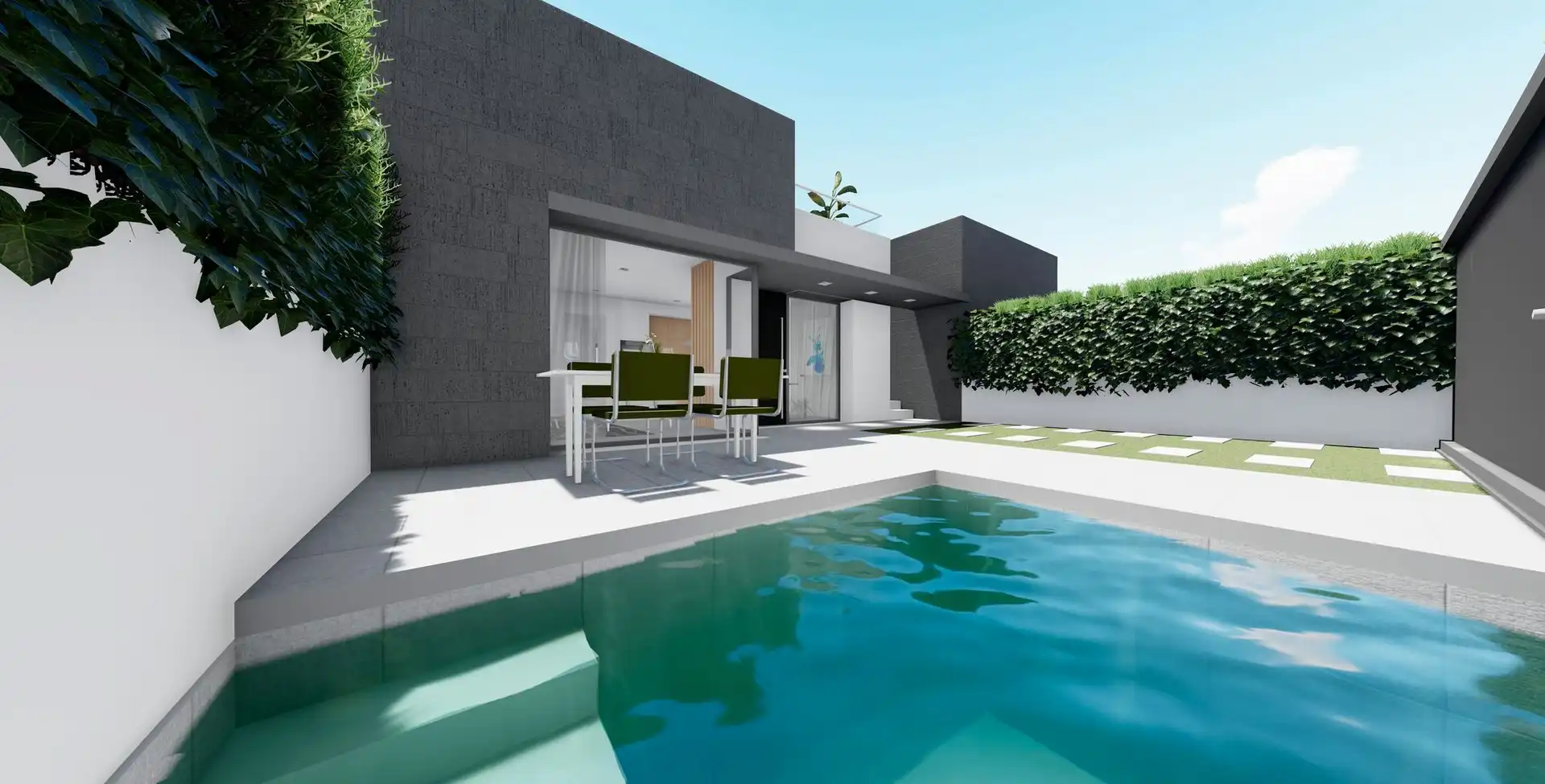 Maison avec piscine à vendre à San Juan de los Terreros, imagen 11