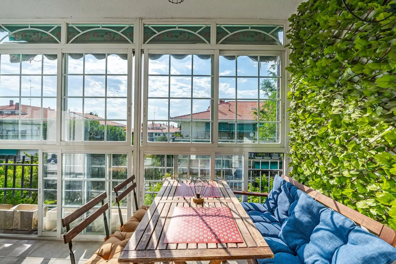 Terraza de Piso en venta en Móstoles con Calefacción, Jardín privado y Terraza