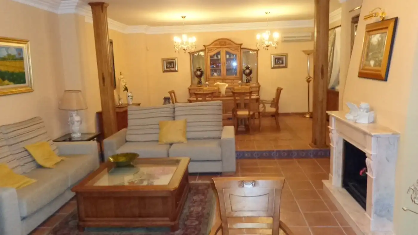 Comedor de Casa o chalet en venta en Petrer con Aire acondicionado, Calefacción y Jardín privado