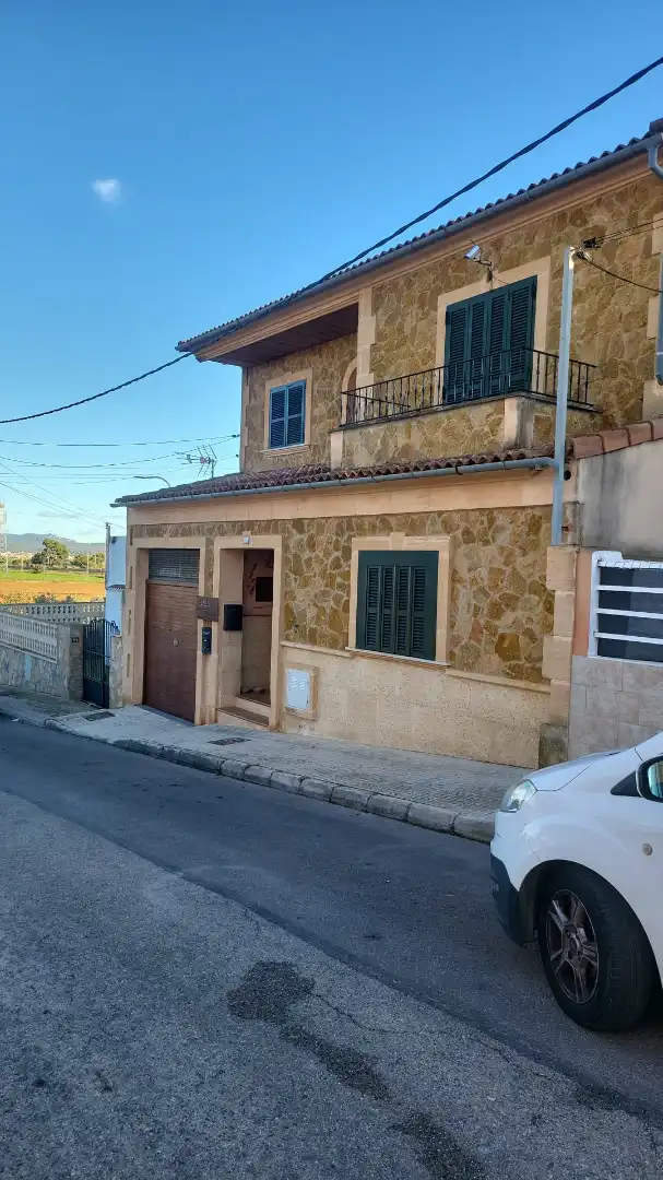 Vista exterior de Casa o chalet en venta en  Palma de Mallorca con Aire acondicionado, Calefacción y Jardín privado