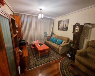 Living room of Flat for sale in Portugalete  with Heating, Private garden and Terrace