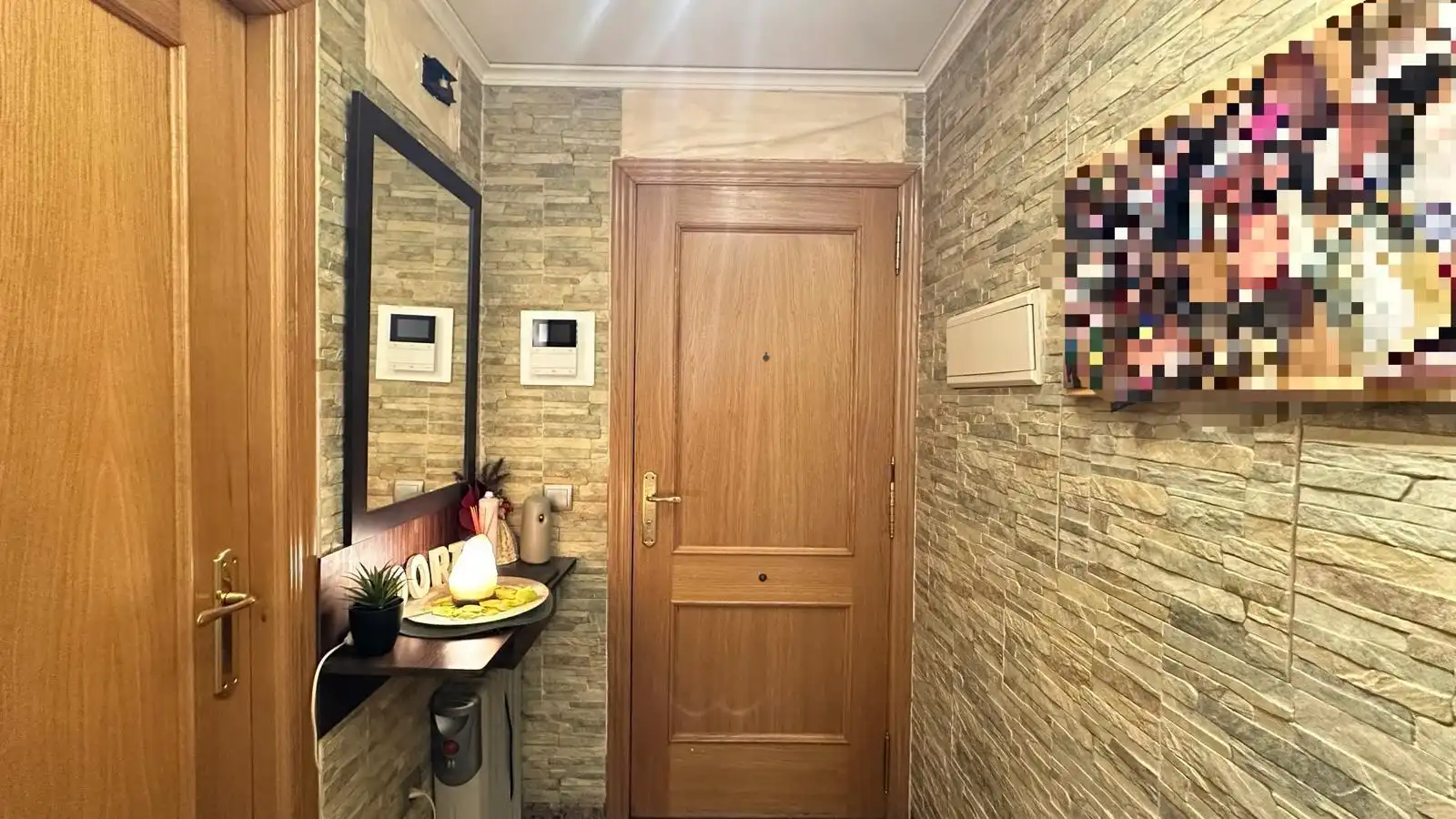 Badezimmer von Wohnung zum Verkauf in Carlet mit Klimaanlage und Heizung
