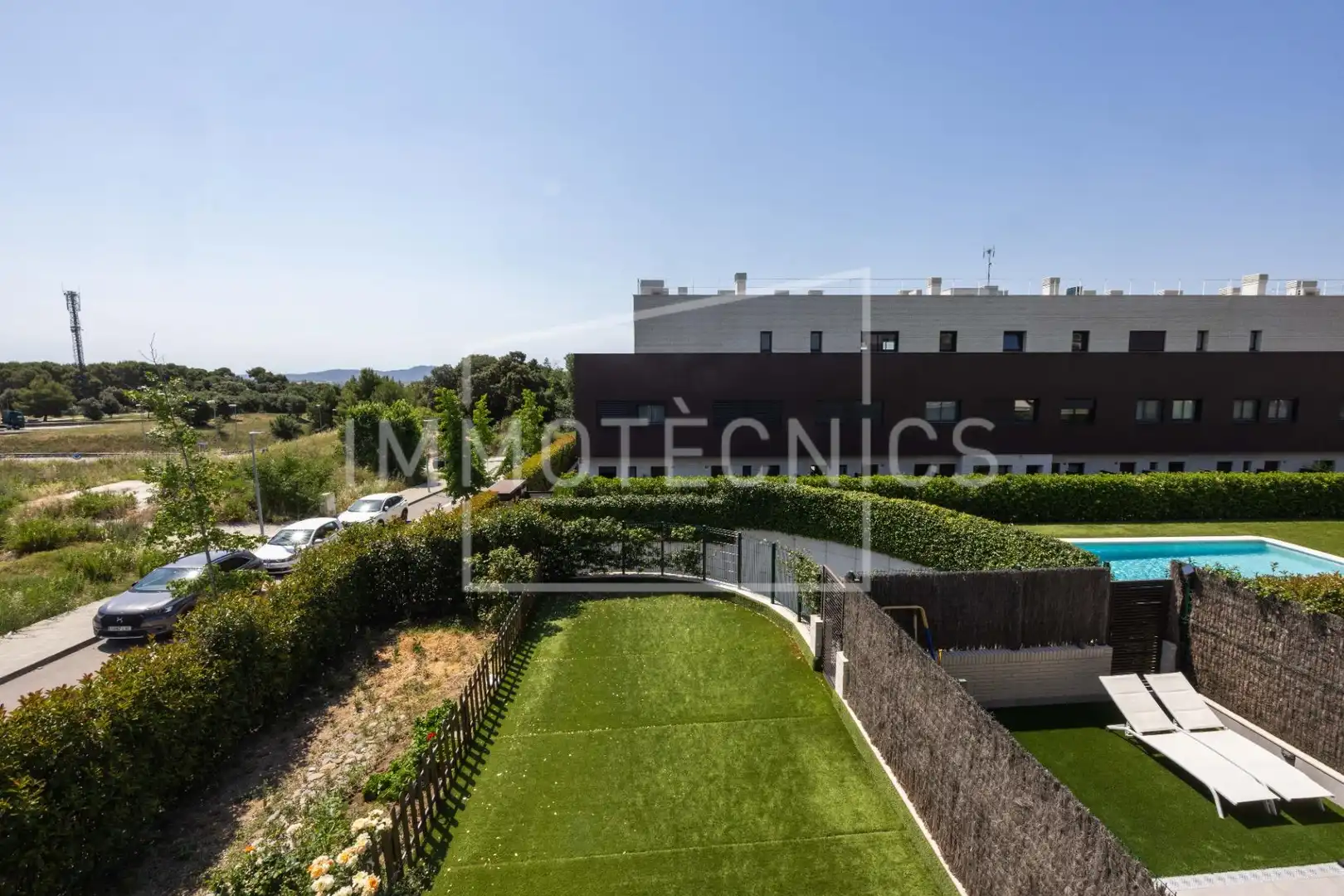 Jardín de Dúplex en venta en L'Ametlla del Vallès con Calefacción, Jardín privado y Terraza