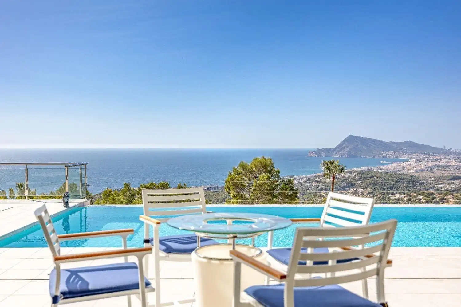 Xalet amb terrassa en venda a Altea Hills