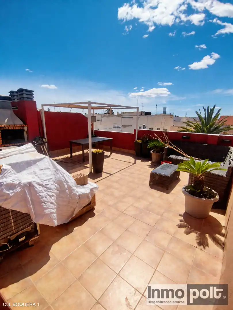 Terrassa de Àtic en venda en Torre-Pacheco amb Aire condicionat, Calefacció i Terrassa