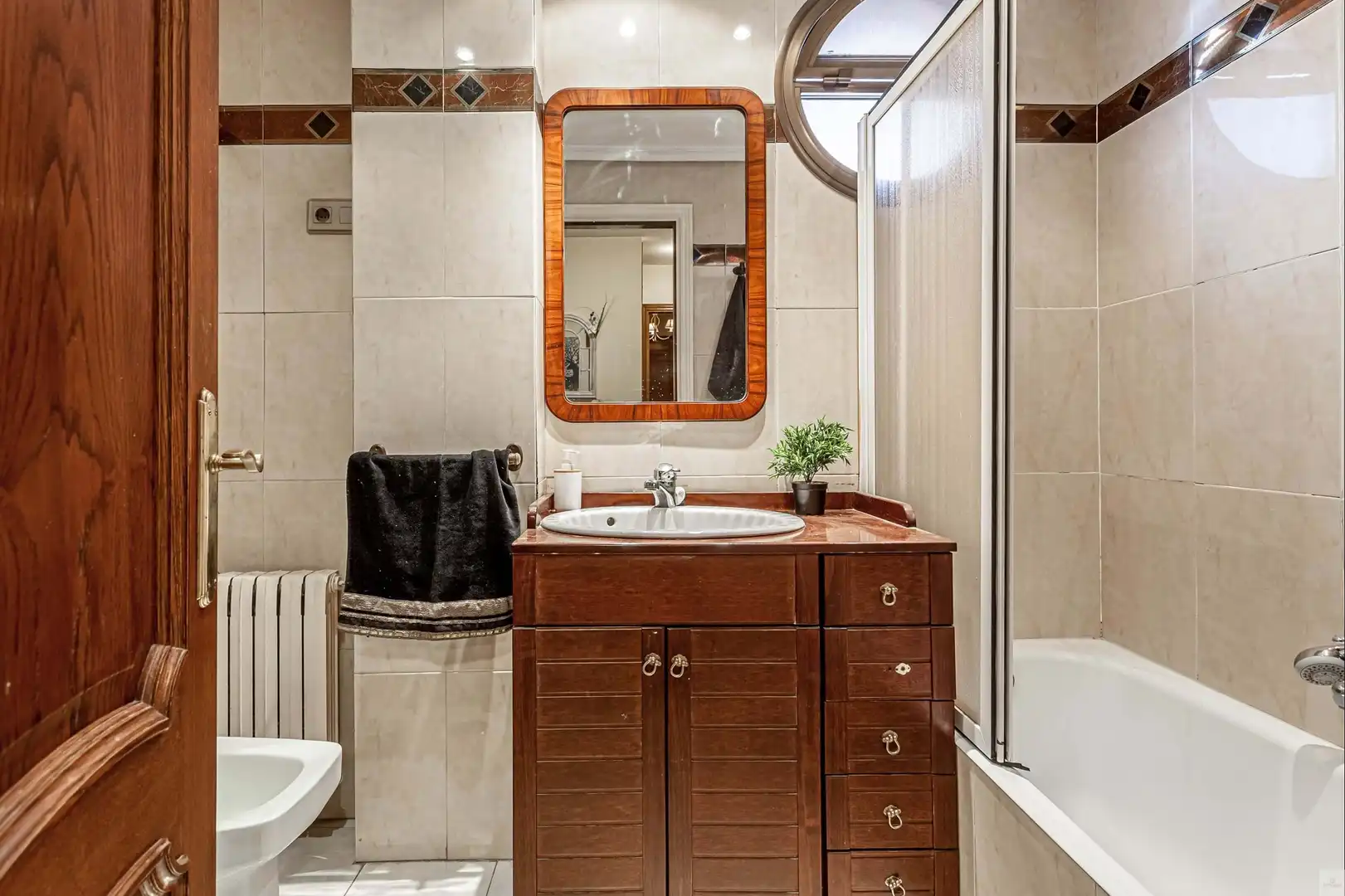 Bathroom of Flat for sale in Majadahonda  with Heating, Terrace and Storage room