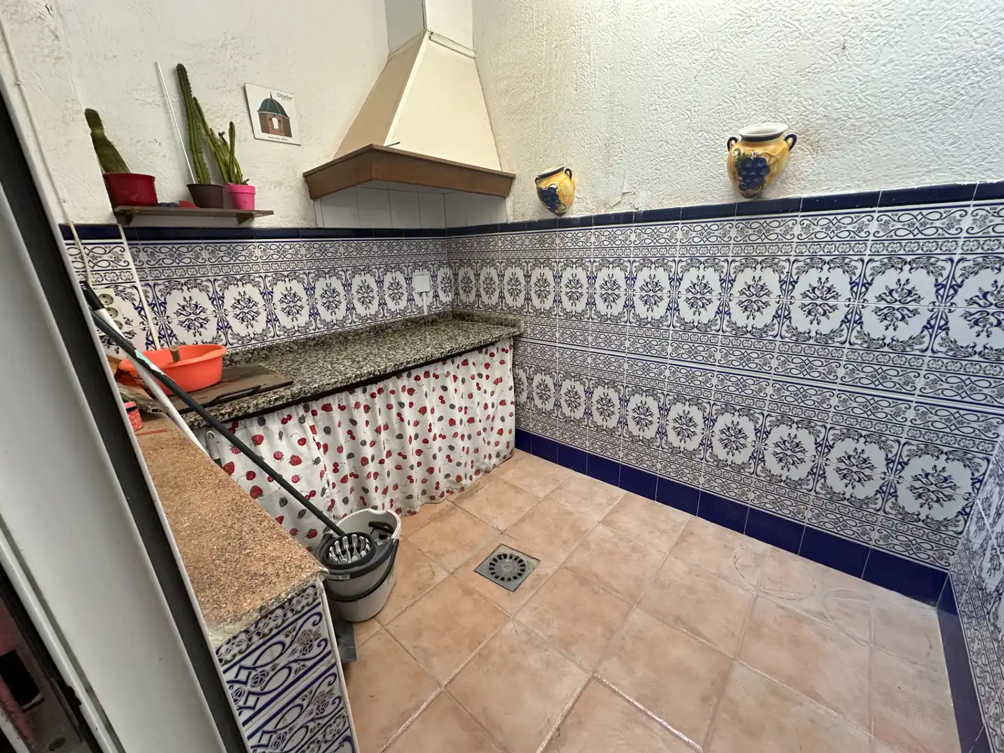Cocina de Casa o chalet en venta en Novelda