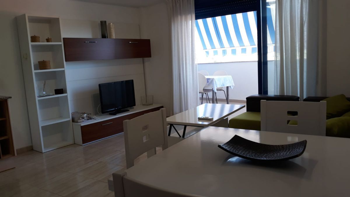 Wohnzimmer von Wohnungen zum verkauf in Nules mit Klimaanlage, Heizung und Terrasse