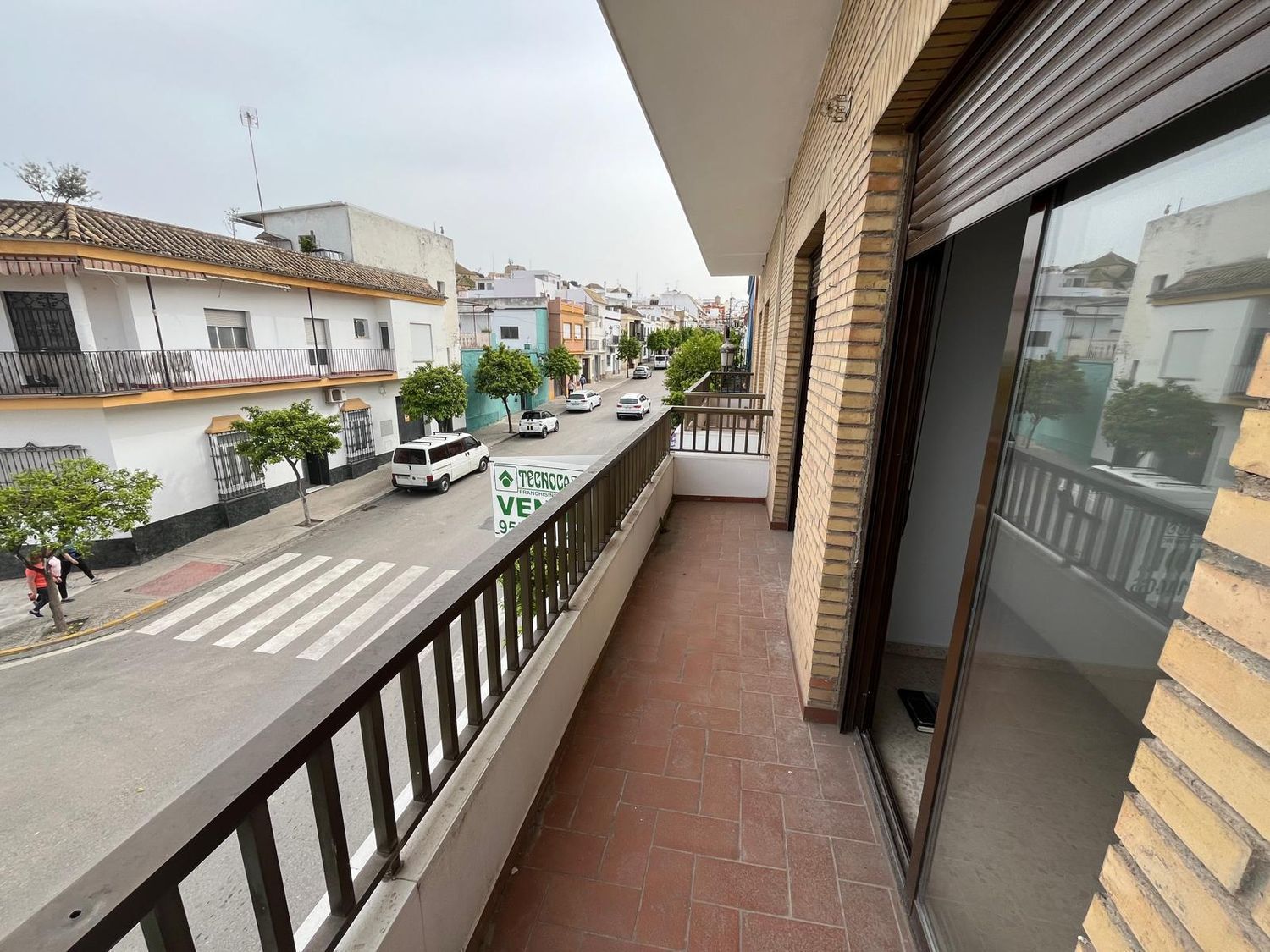 Exterior view of Flat for sale in Morón de la Frontera  with Terrace and Storage room
