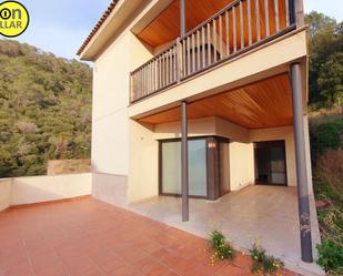 Terrassa de Casa o xalet en venda en Figaró-Montmany amb Terrassa i Balcó