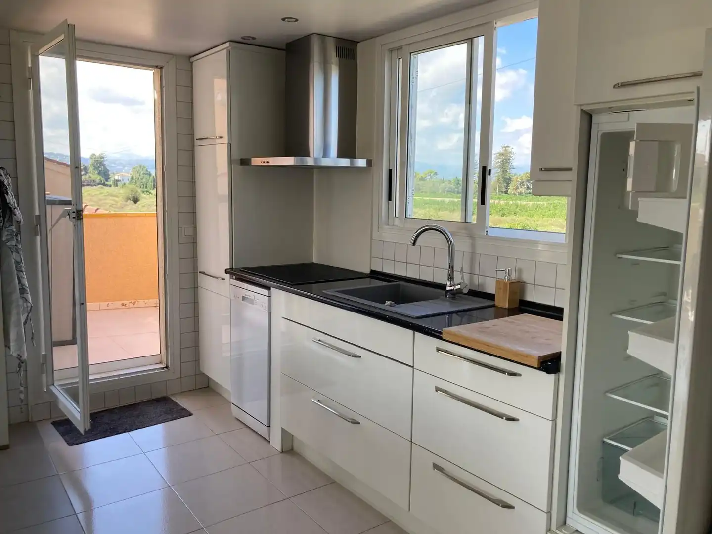 Cocina de Ático en venta en Dénia con Aire acondicionado, Calefacción y Terraza