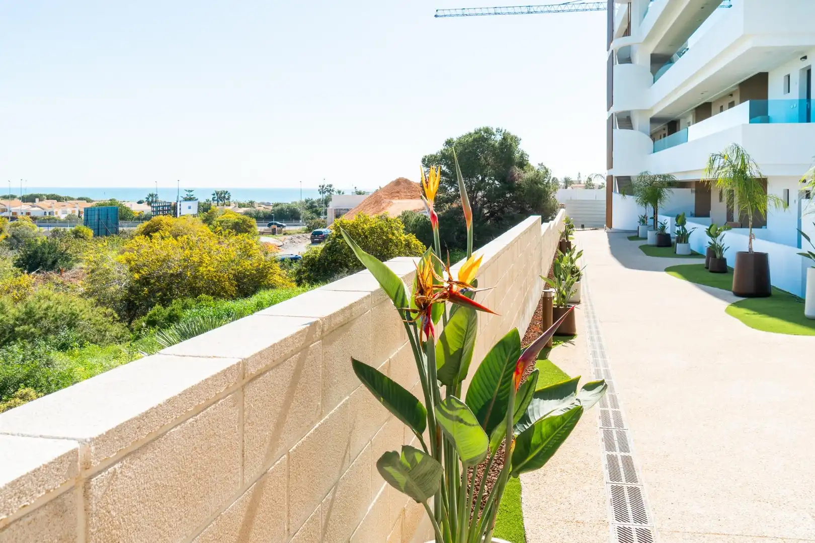 Terrassa de Apartament en venda en Orihuela amb Calefacció, Jardí privat i Terrassa