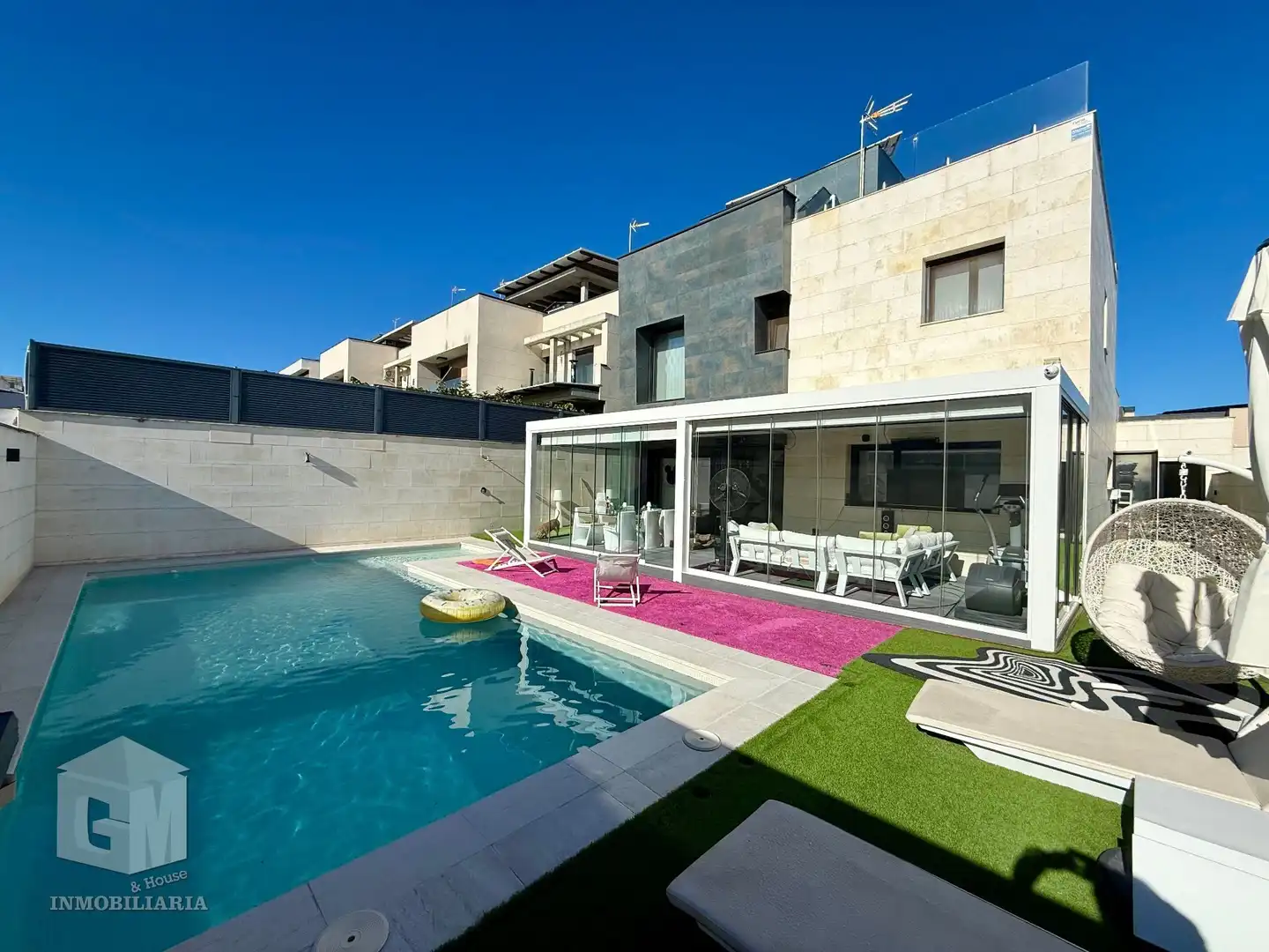 Casa amb piscina en venda a La Cárcaba - El Encinar - Montemolinos, imagen 8