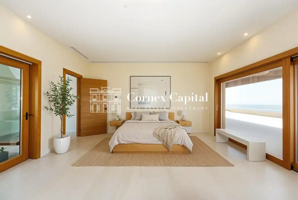 Bedroom of Houses for sale in Sant Andreu de Llavaneres  with Air Conditioner, Heating and Private garden