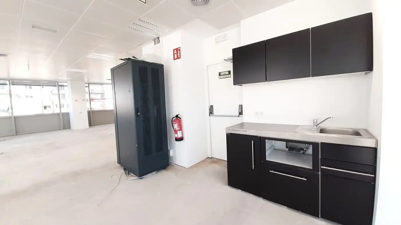 Kitchen of Office for rent in Sants - Montjuïc
