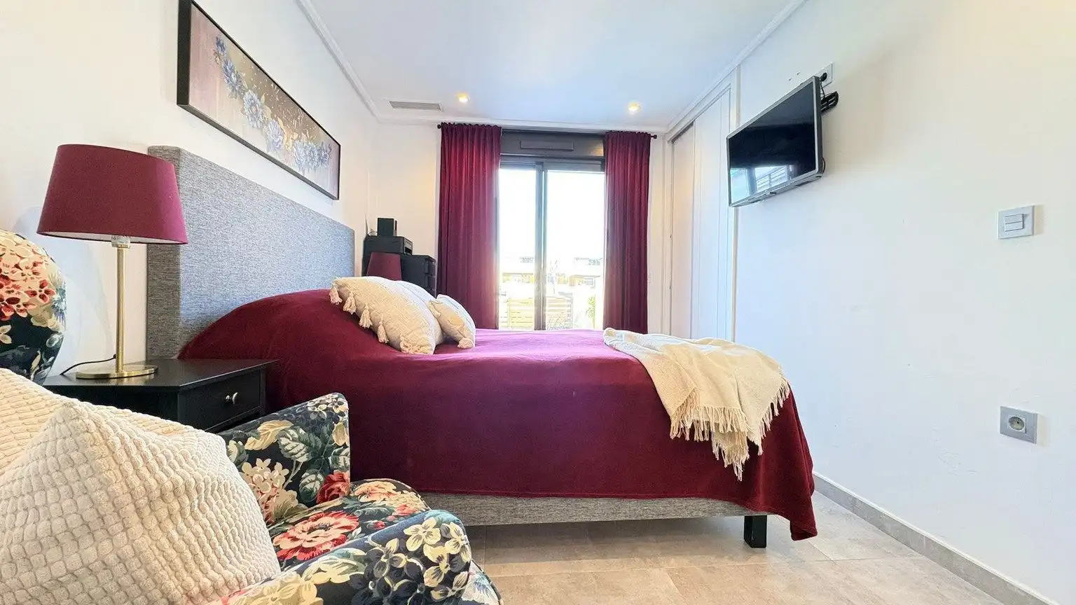 Dormitori de Apartament en venda en Torre de la Horadada