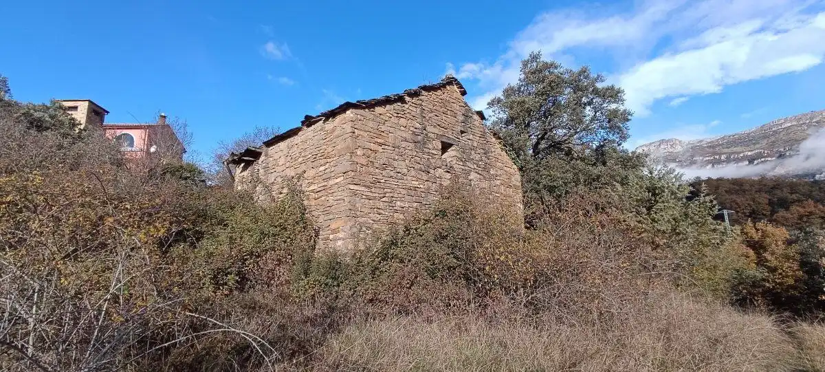 Vista exterior de Finca rústica en venda en La Fueva