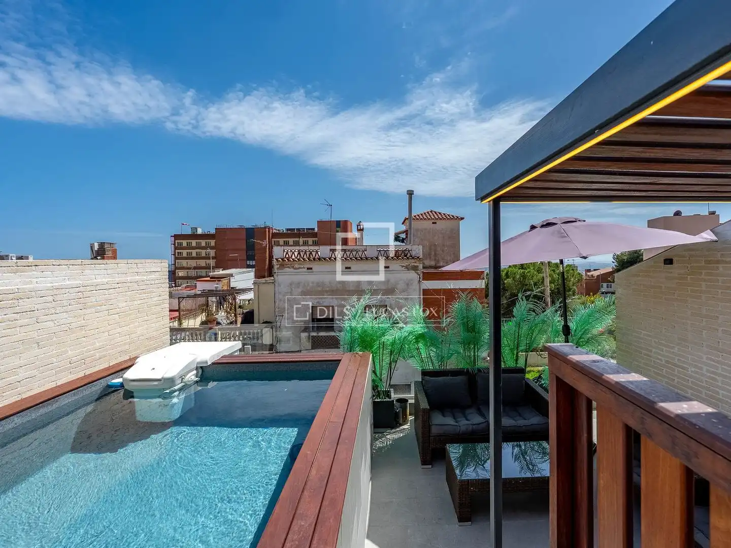Terrassa de Casa o xalet de lloguer en Esplugues de Llobregat amb Aire condicionat, Calefacció i Parquet