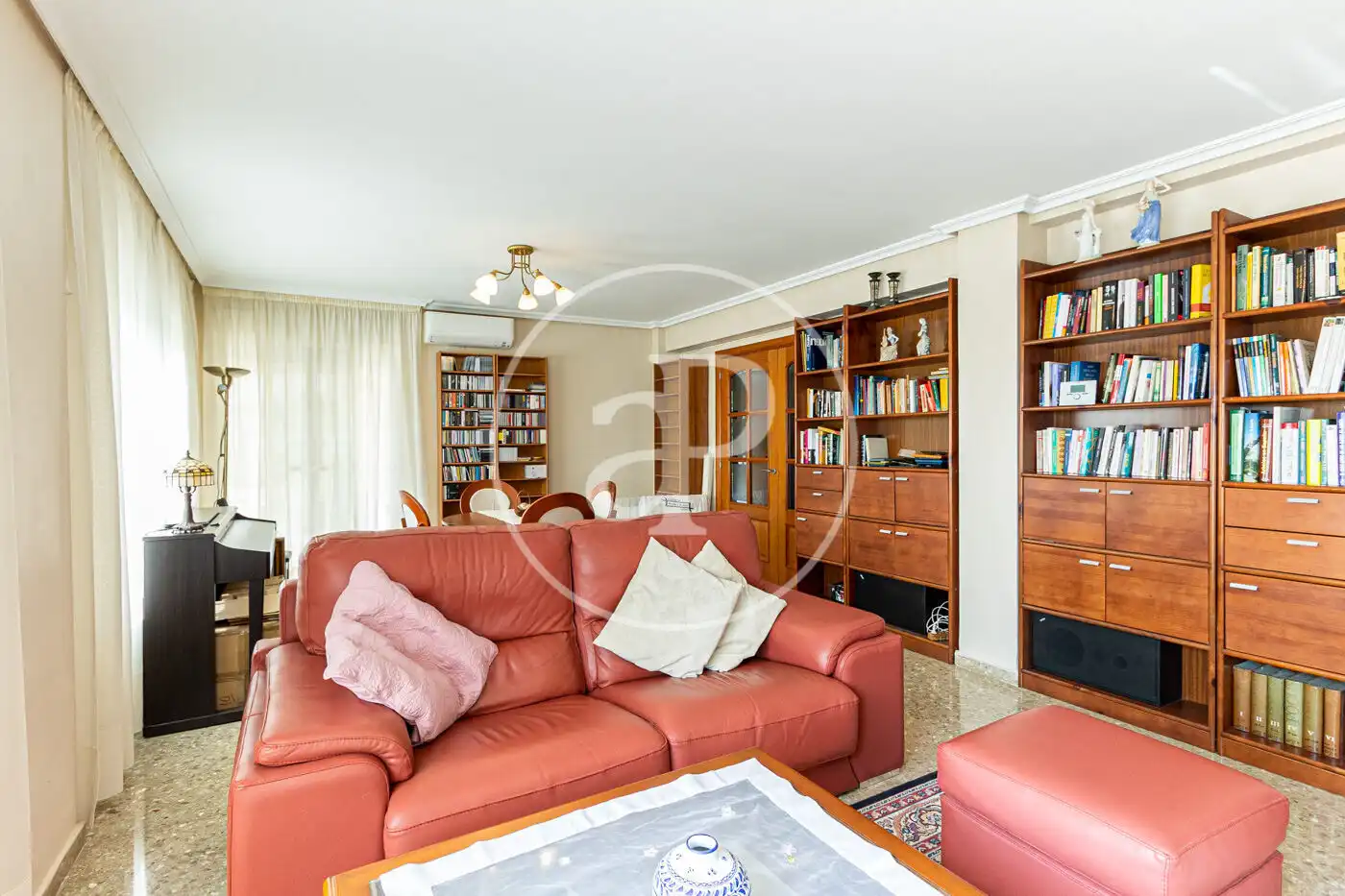 Living room of Houses for sale in Torrent  with Air Conditioner, Heating and Private garden