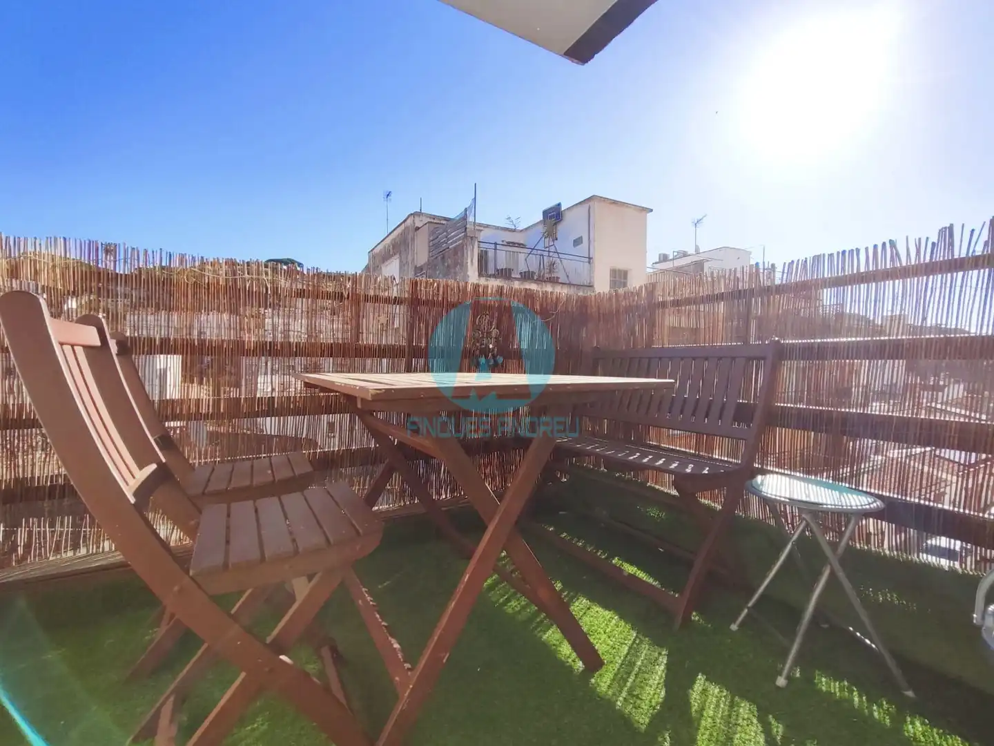 Terraza de Piso en venta en Caldes d'Estrac con Calefacción
