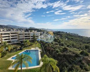 Vista exterior de Pis de lloguer en Málaga Capital amb Aire condicionat, Parquet i Terrassa