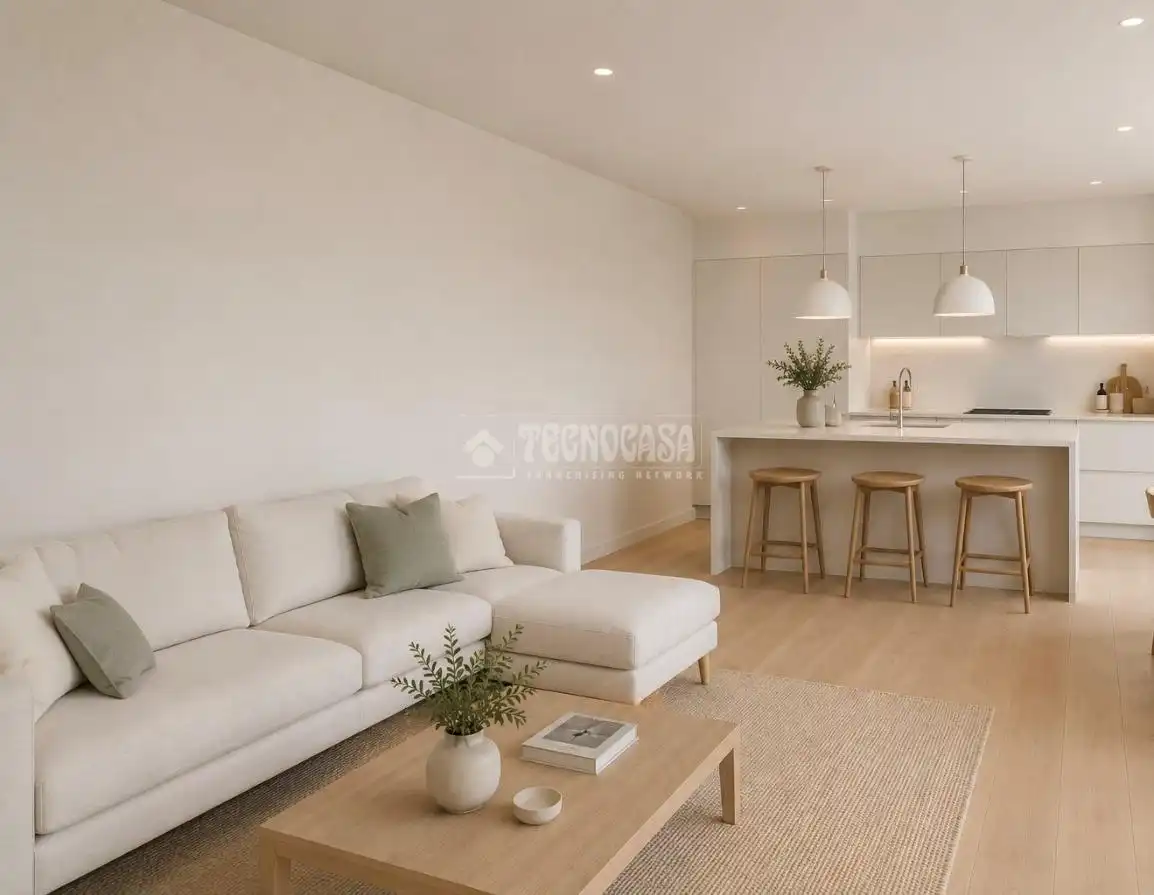 Sala de estar de Piso en venta en Madrid con Aire acondicionado