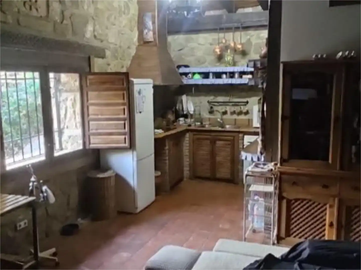 Cocina de Piso en venta en Losar de la Vera con Jardín privado, Parquet y Trastero