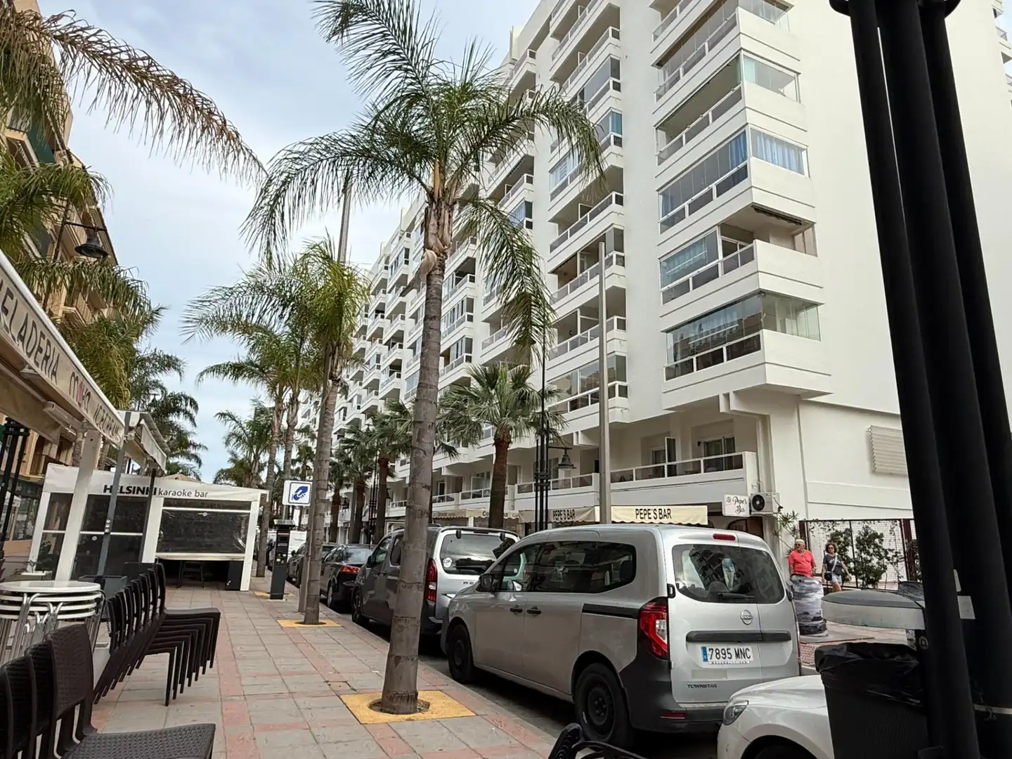 Vista exterior de Estudi en venda en Fuengirola amb Piscina comunitària