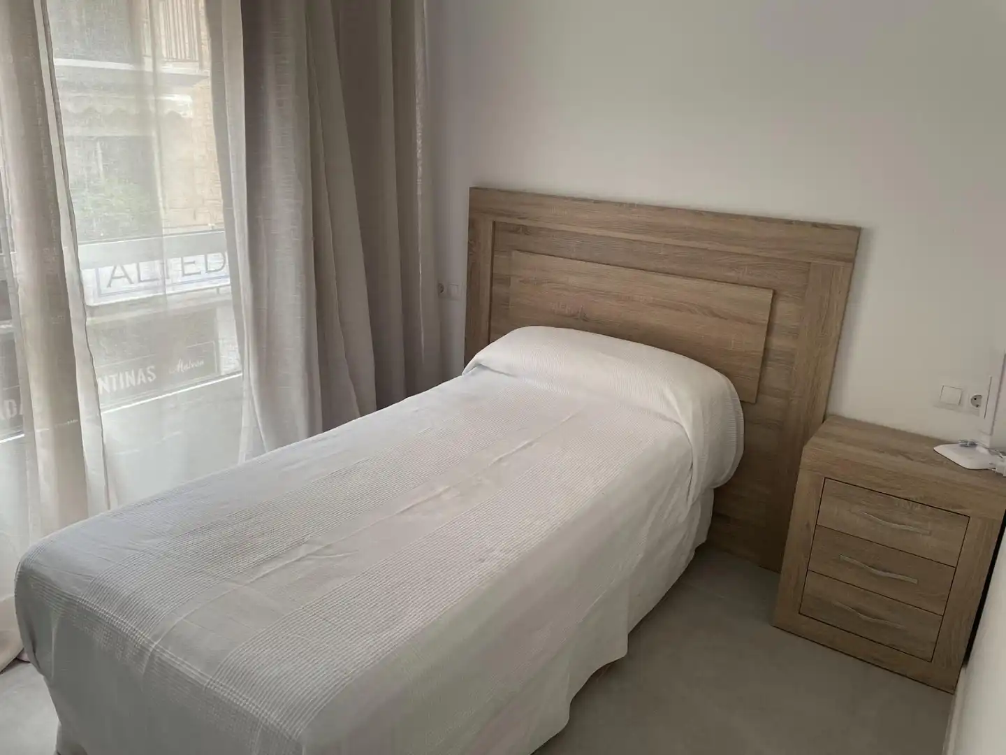 Bedroom of Flat for rent in Alicante / Alacant  with Air Conditioner, Heating and Furnished