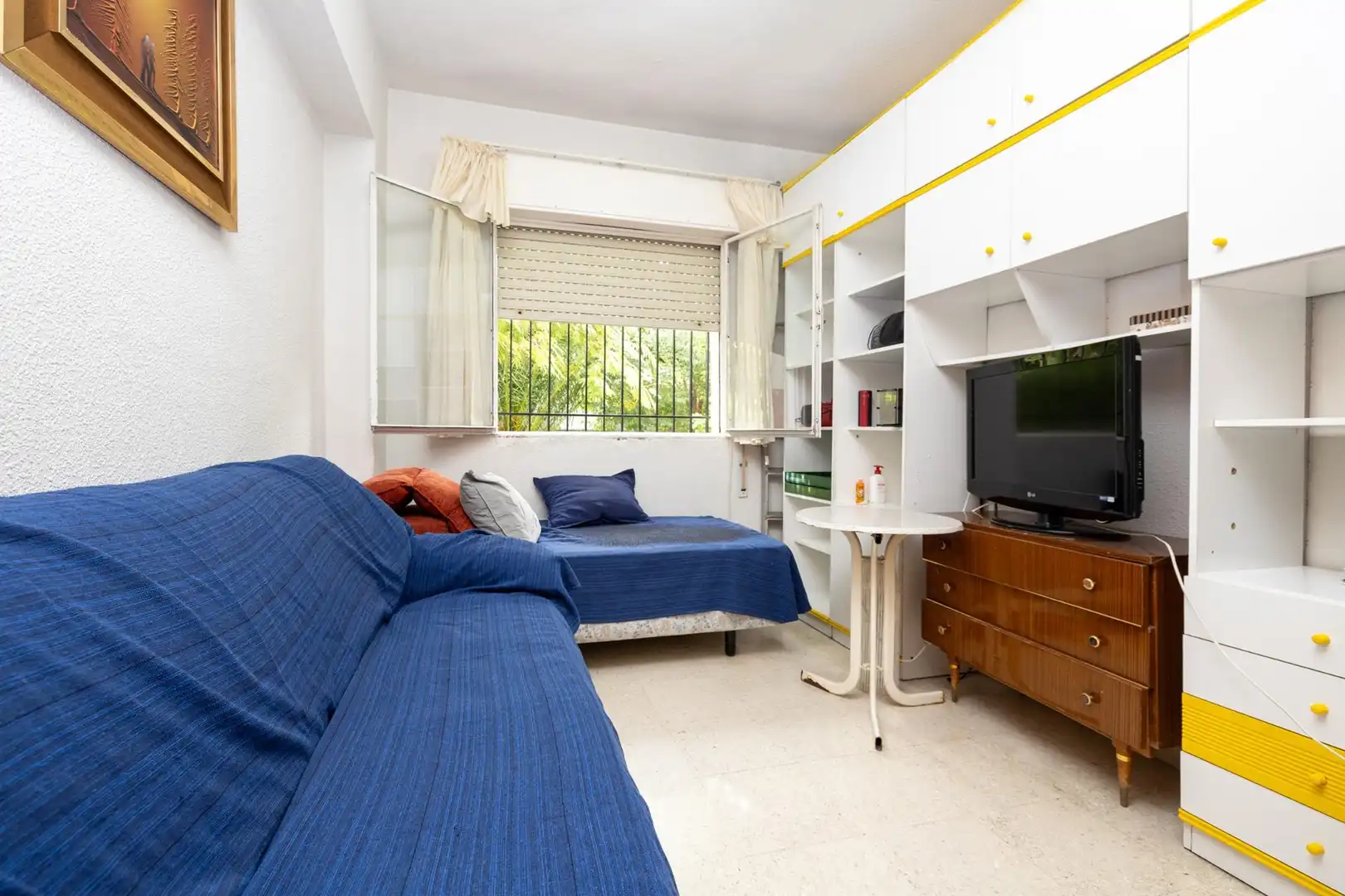Habitación de Casa o chalet en venta en Armilla con Aire acondicionado, Calefacción y Jardín privado
