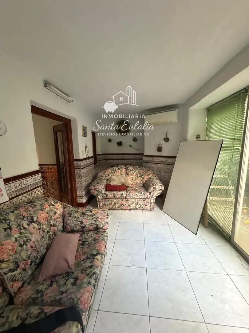 Vista exterior de Casa o chalet en venta en Mérida con Aire acondicionado, Calefacción y Amueblado