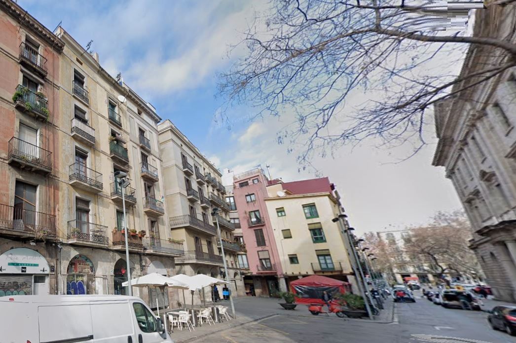 Vista exterior de Pis en venda en  Barcelona Capital amb Aire condicionat, Calefacció i Parquet