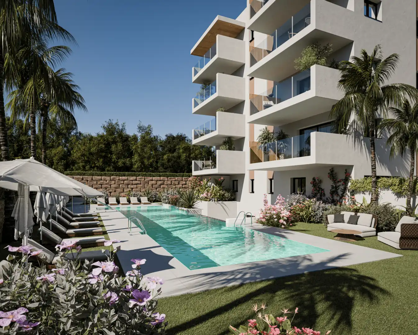 Apartment with terrace for sale in Estepona Pueblo, imagen 11