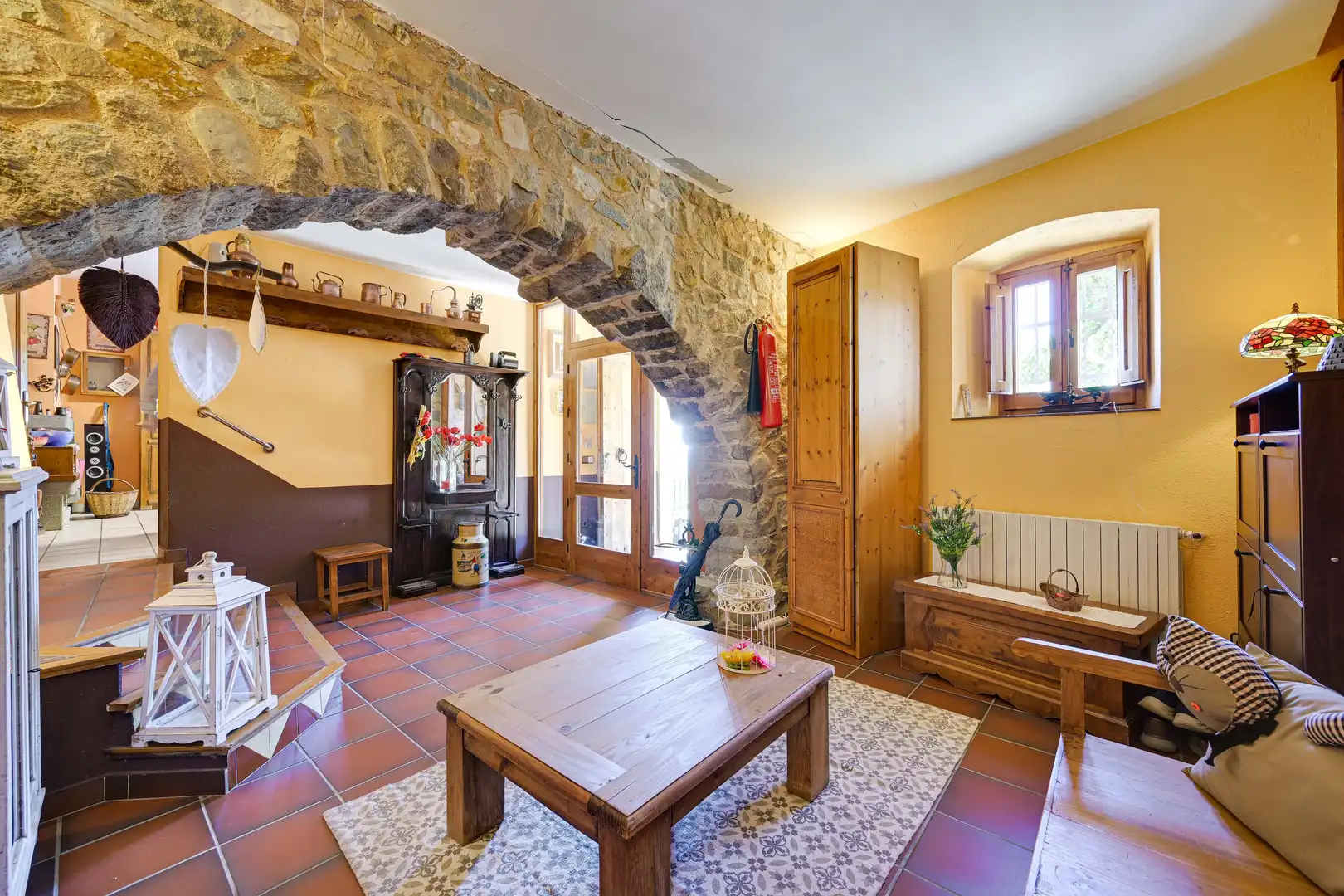 Finca rústica en venta en Amer con Aire acondicionado, Calefacción y Terraza