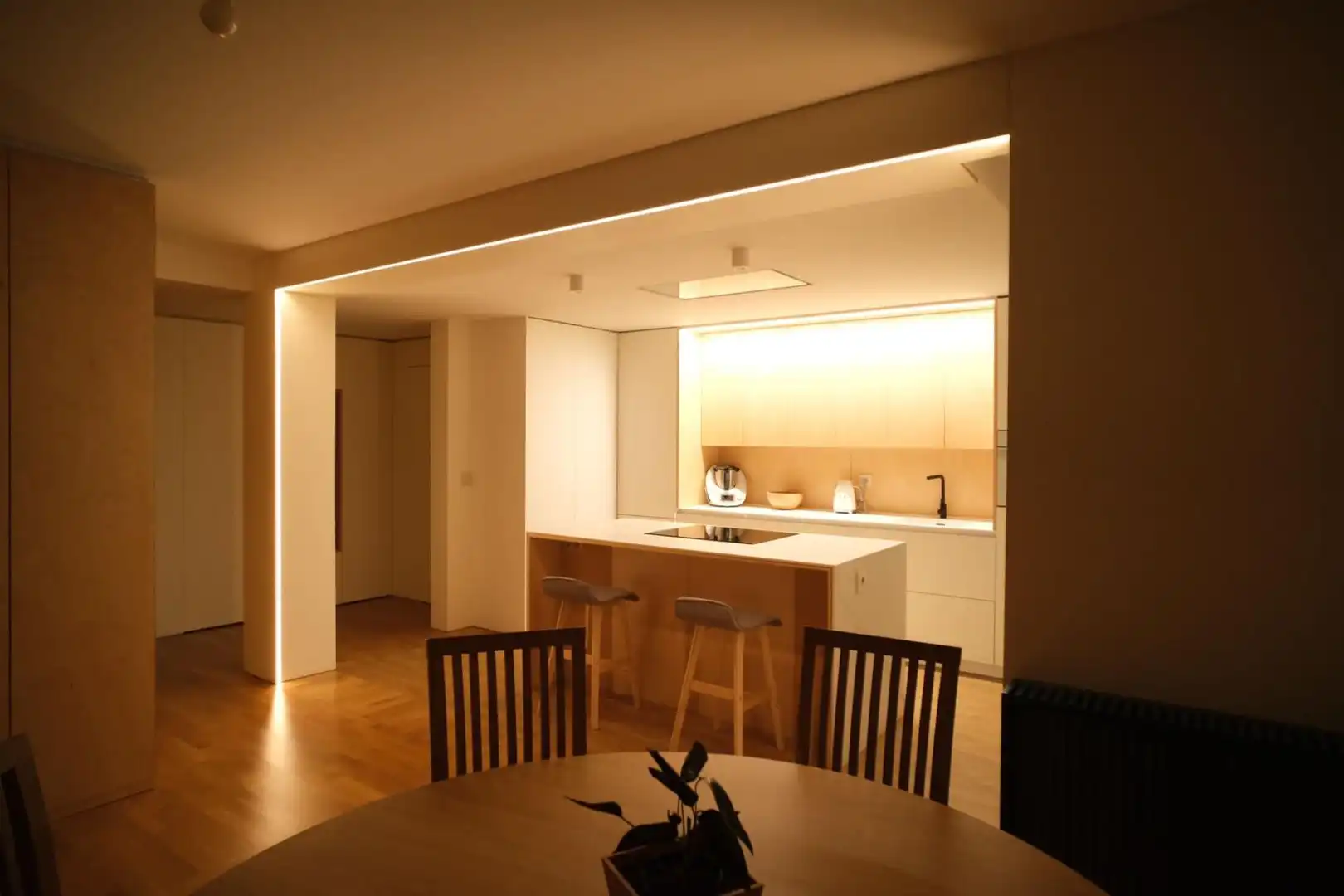 Küche von Wohnung zum Verkauf in Castejón (Navarra) mit Klimaanlage, Heizung und Terrasse