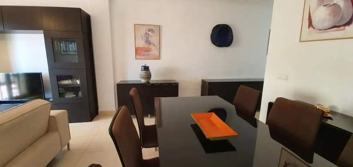 Esszimmer von Dachboden zur Miete in Mijas mit Klimaanlage, Heizung und Terrasse