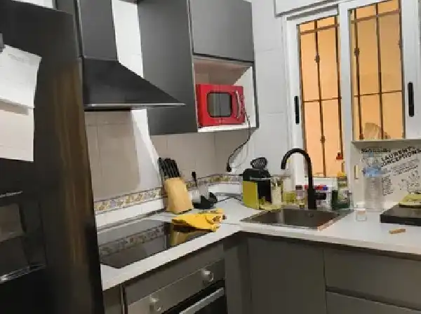 Cuina de Casa adosada en venda en Orihuela amb Aire condicionat, Terrassa i Piscina