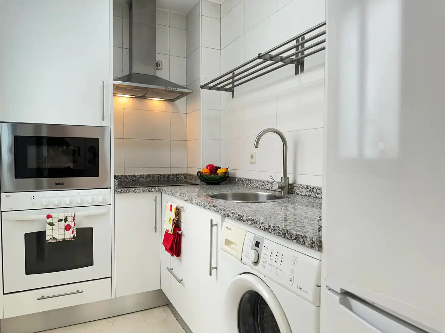 Kitchen of Flat for rent in Arganzuela
