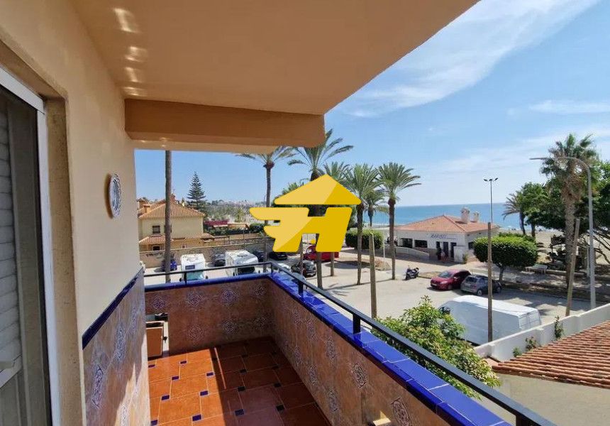 Exterior view of Flat to rent in Rincón de la Victoria  with Air Conditioner, Furnished and Balcony