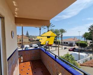 Exterior view of Flat to rent in Rincón de la Victoria  with Air Conditioner, Furnished and Balcony