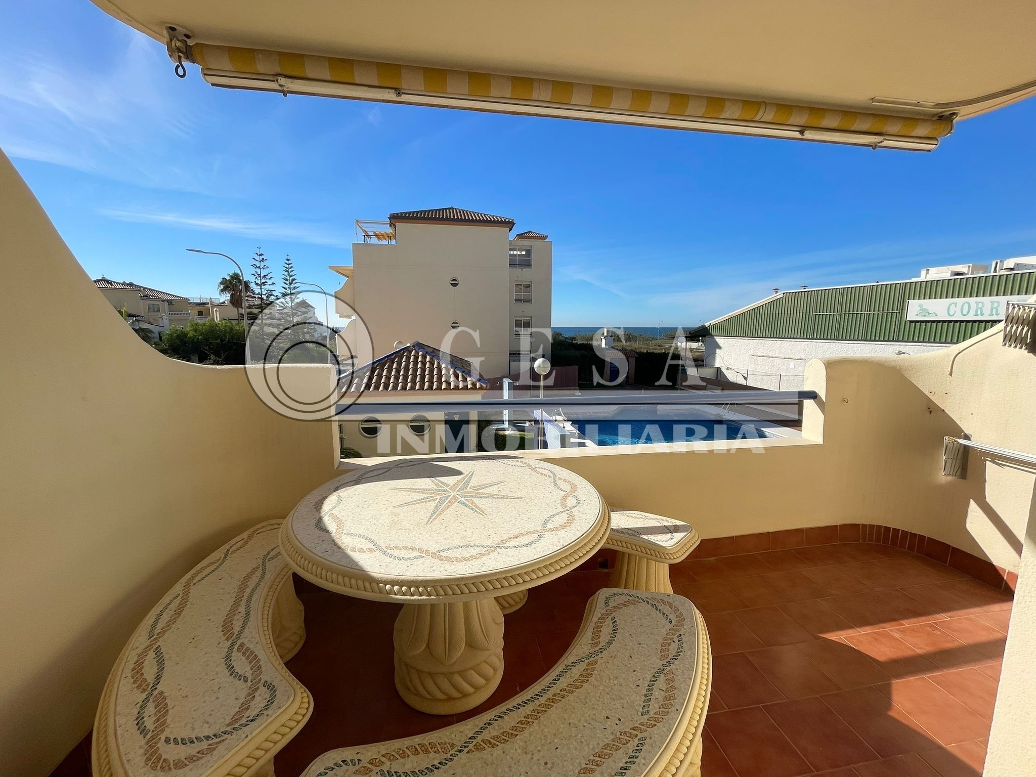 Terrace of Flat for sale in Torrox  with Terrace and Swimming Pool