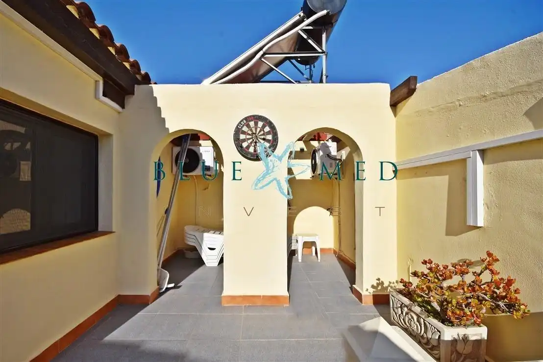 Vista exterior de Casa o chalet en venta en Fuente Álamo de Murcia con Aire acondicionado, Calefacción y Terraza