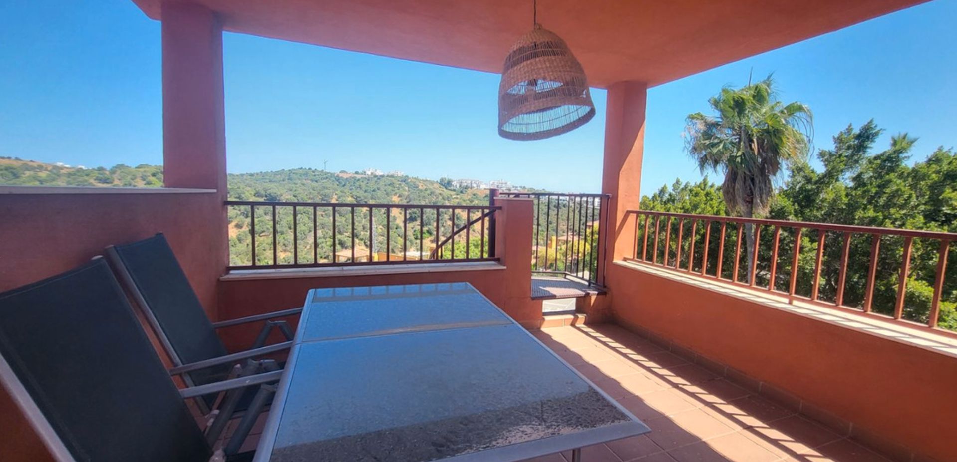 Terrassa de Àtic en venda en Marbella amb Aire condicionat, Terrassa i Moblat